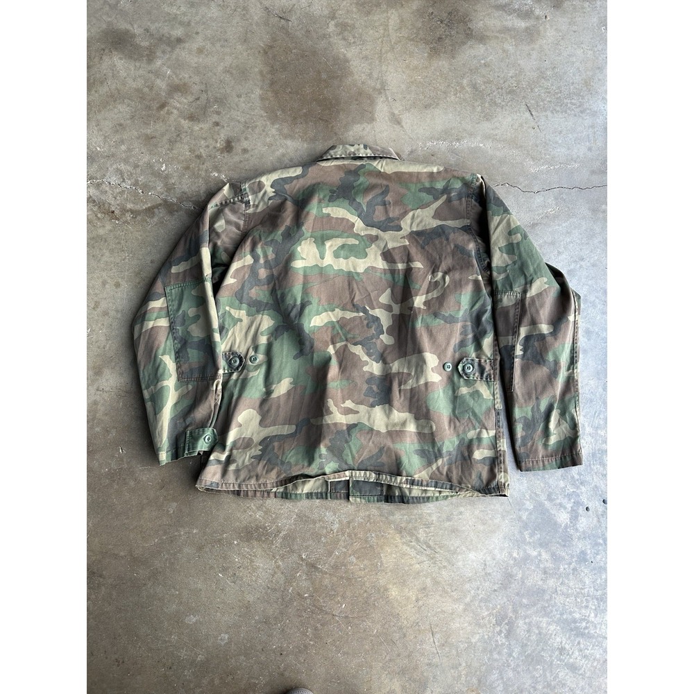 Vintage 60s/70s Jungle Camo Military Jacket - Picture 4 of 8